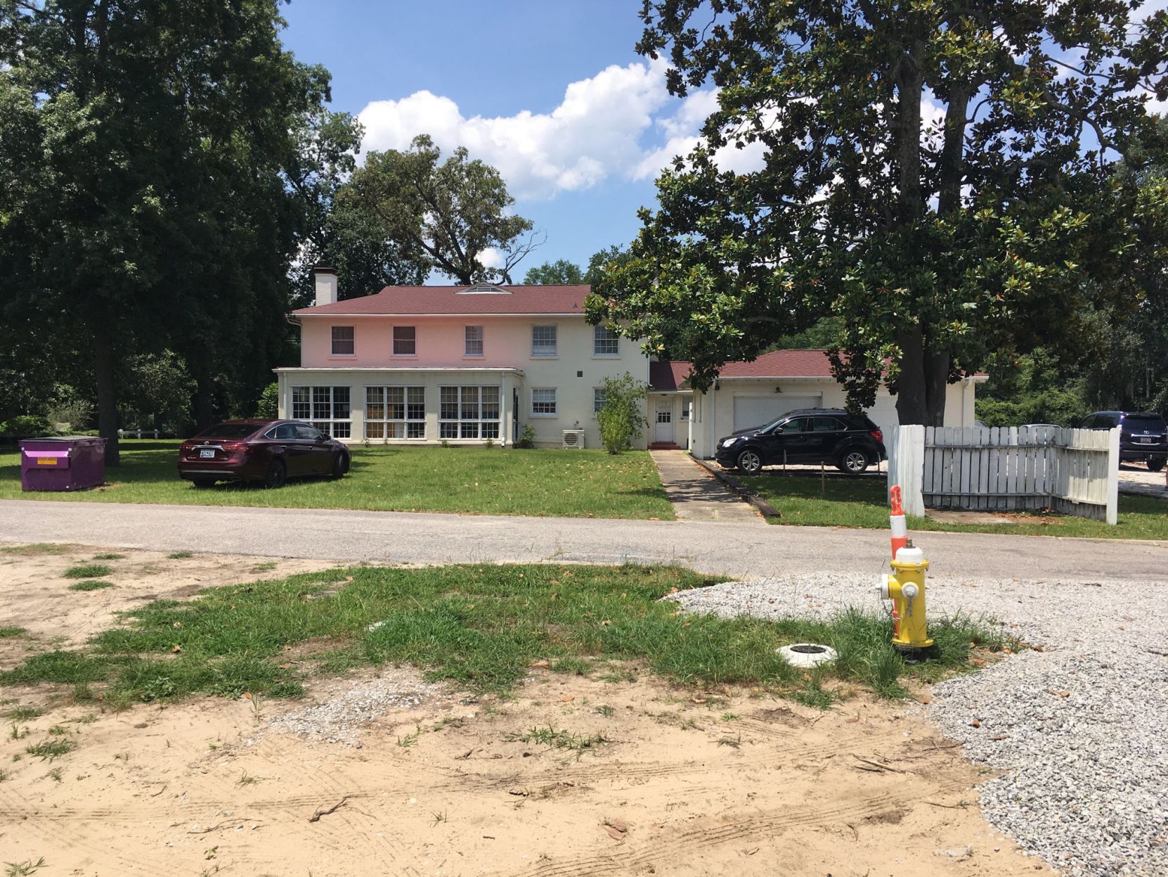 Palmetto Railways land dispute